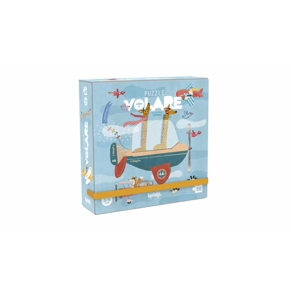 Puzzle Latanie Volare Londji | Pan Piksel