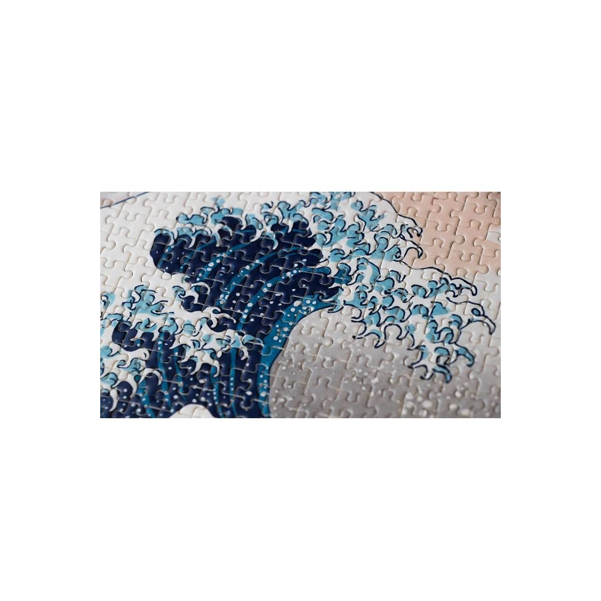 LONDJI Mikro puzzle 600 el. The Wave Hokusai | Pan Piksel