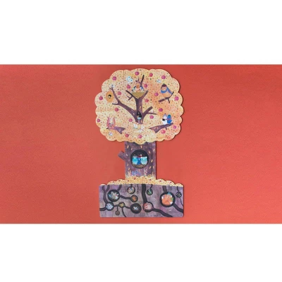 LONDJI Puzzle dla dzieci Mon Petit Pommier Moja Jabłoń | Pan Piksel