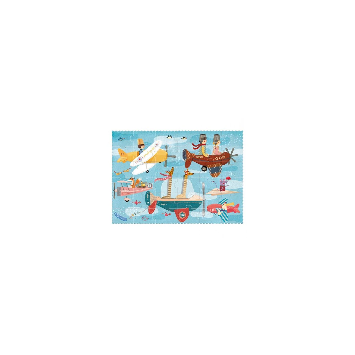 Puzzle Latanie Volare Londji | Pan Piksel
