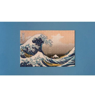 LONDJI Mikro puzzle 600 el. The Wave Hokusai | Pan Piksel