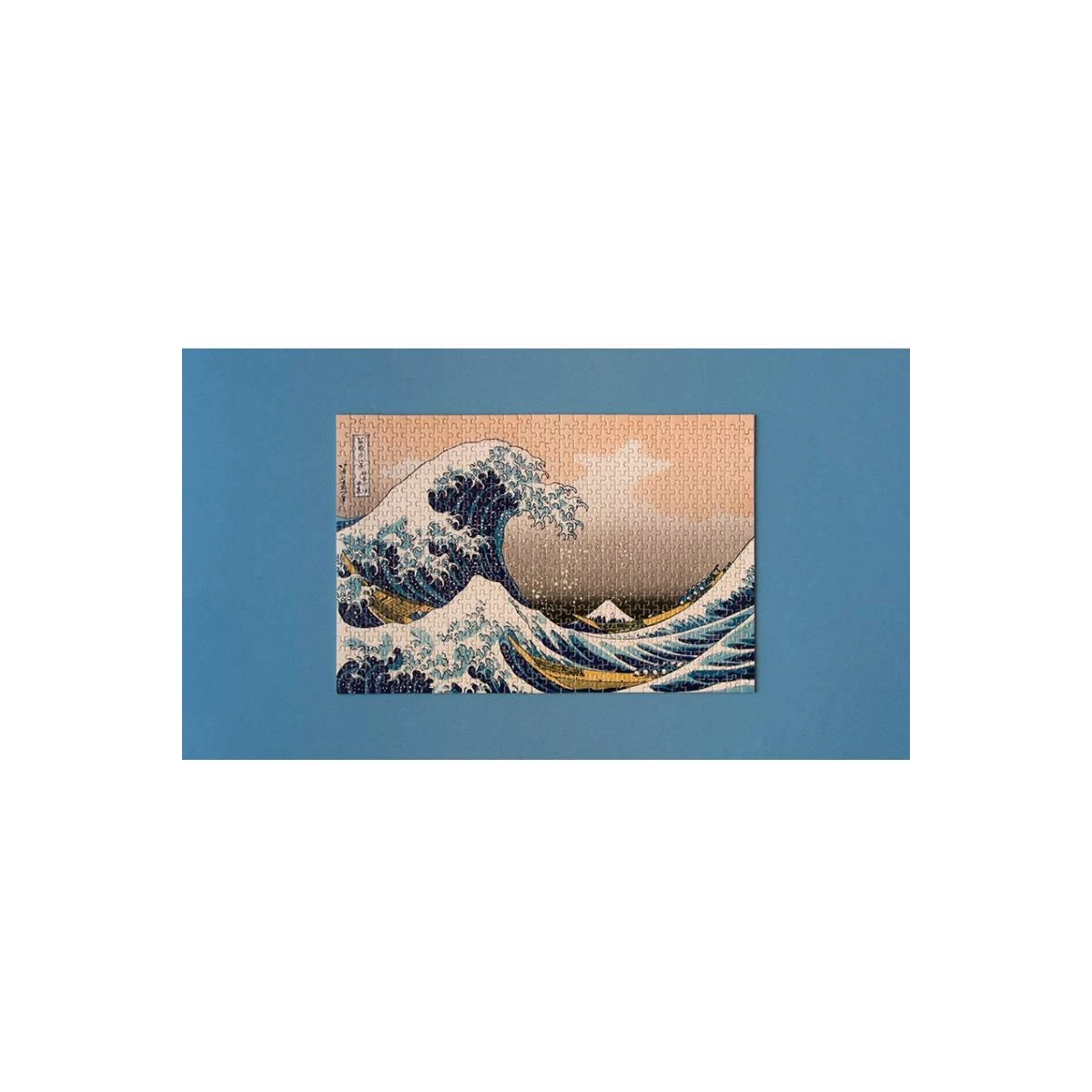 LONDJI Mikro puzzle 600 el. The Wave Hokusai | Pan Piksel