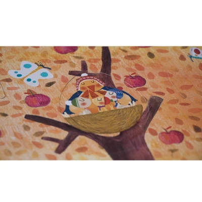 LONDJI Puzzle dla dzieci Mon Petit Pommier Moja Jabłoń | Pan Piksel