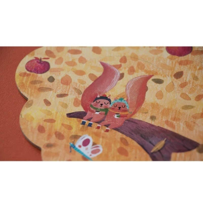 LONDJI Puzzle dla dzieci Mon Petit Pommier Moja Jabłoń | Pan Piksel