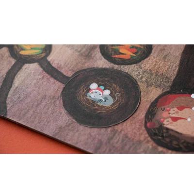 LONDJI Puzzle dla dzieci Mon Petit Pommier Moja Jabłoń | Pan Piksel