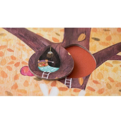 LONDJI Puzzle dla dzieci Mon Petit Pommier Moja Jabłoń | Pan Piksel