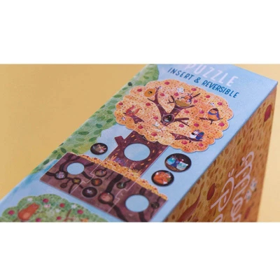 LONDJI Puzzle dla dzieci Mon Petit Pommier Moja Jabłoń | Pan Piksel