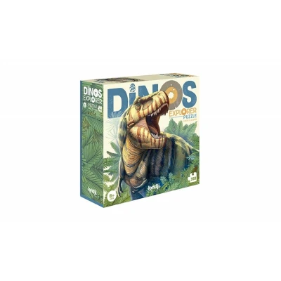 LONDJI Puzzle obserwacyjne Dinos 350 el. | Pan Piksel