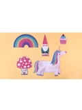 LONDJI Puzzle progresywne Urodziny Jednorożca | Pan Piksel