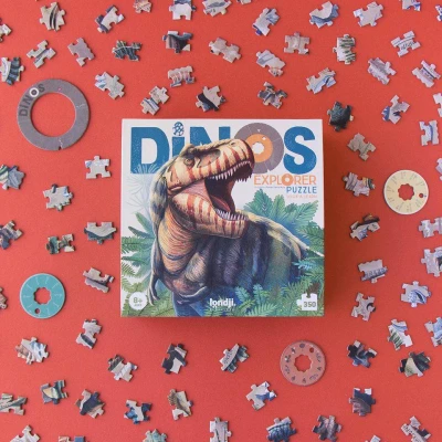 LONDJI Puzzle obserwacyjne Dinos 350 el. | Pan Piksel