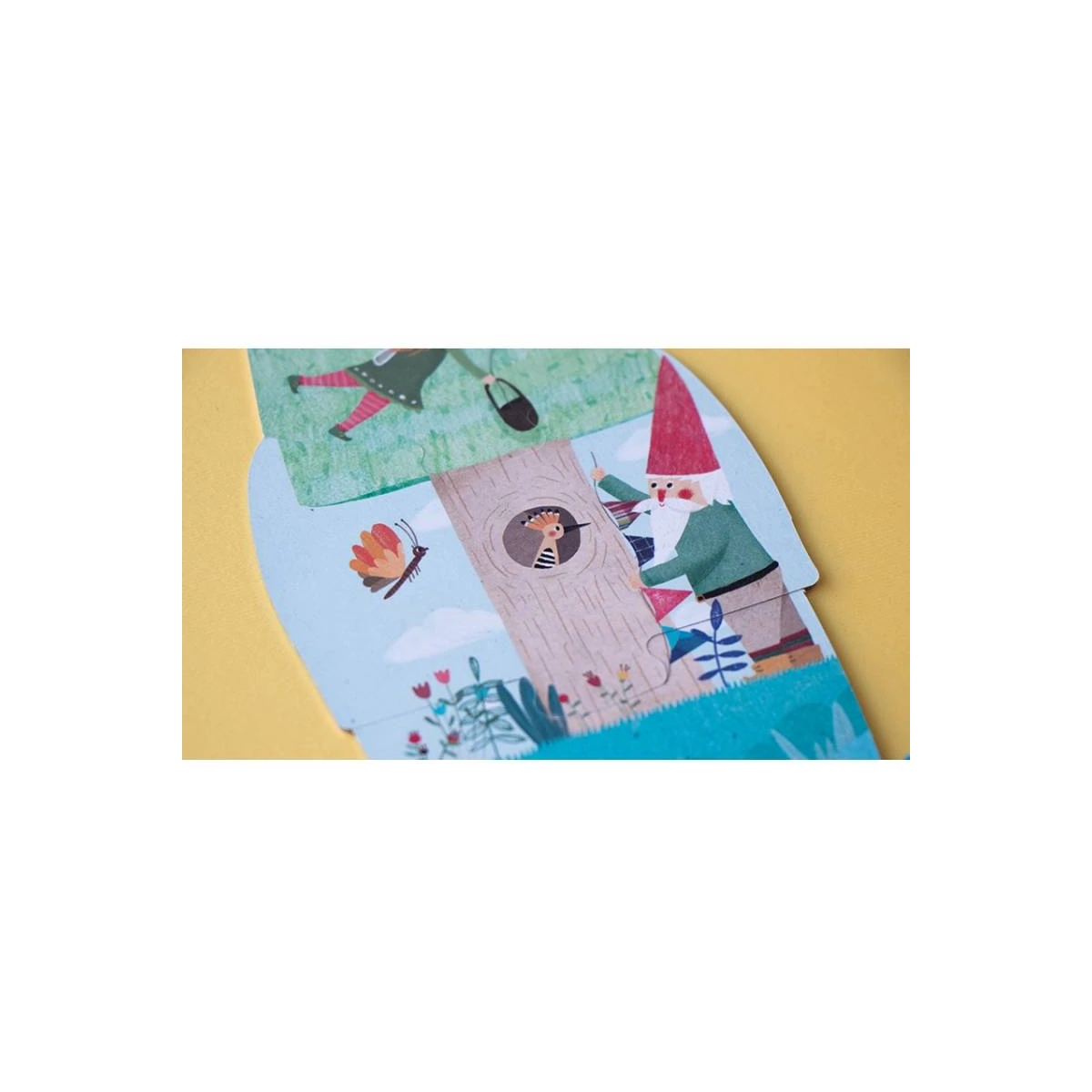 LONDJI Puzzle progresywne Urodziny Jednorożca | Pan Piksel