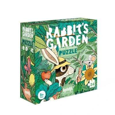 Puzzle Ogród Króliczków Londji | Pan Piksel