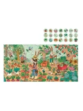 Puzzle Ogród Króliczków Londji | Pan Piksel