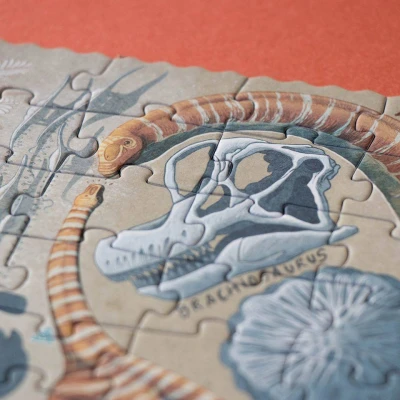 LONDJI Puzzle obserwacyjne Dinos 350 el. | Pan Piksel