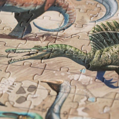 LONDJI Puzzle obserwacyjne Dinos 350 el. | Pan Piksel