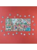 Puzzle Ogród Króliczków Londji | Pan Piksel