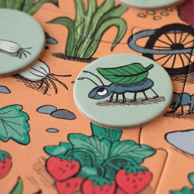 Puzzle Ogród Króliczków Londji | Pan Piksel