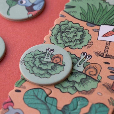 Puzzle Ogród Króliczków Londji | Pan Piksel