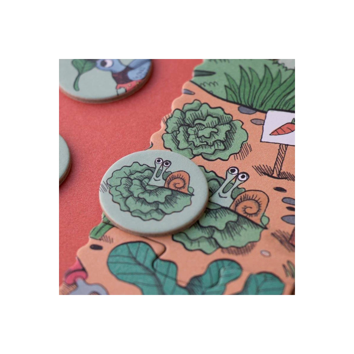 Puzzle Ogród Króliczków Londji | Pan Piksel