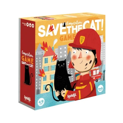 LONDJI Gra kooperacyjna Save the cat Uratuj Kotka | Pan Piksel