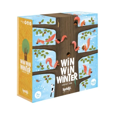 LONDJI Gra strategiczna Win Win Winter | Pan Piksel