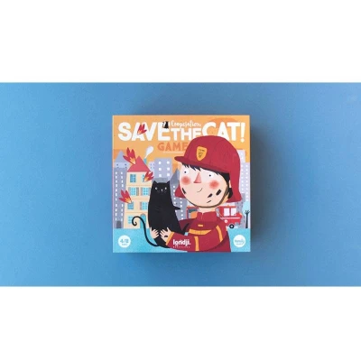 LONDJI Gra kooperacyjna Save the cat Uratuj Kotka | Pan Piksel