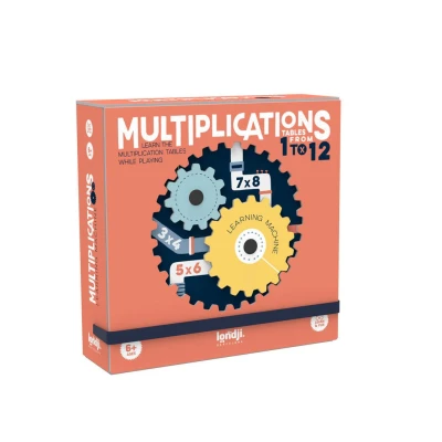 LONDJI Gra edukacyjna Multiplications Tabliczka Mnożenia | Pan Piksel