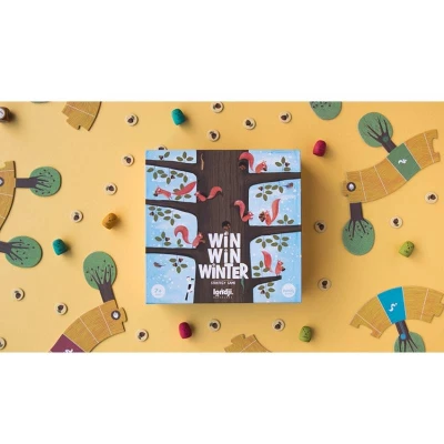 LONDJI Gra strategiczna Win Win Winter | Pan Piksel