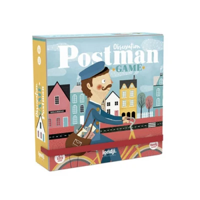 Gra obserwacyjna Postman Mini Londji | Pan Piksel