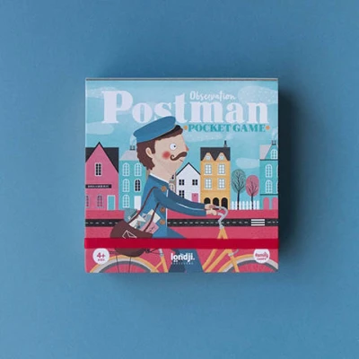 Gra obserwacyjna Postman Mini Londji | Pan Piksel
