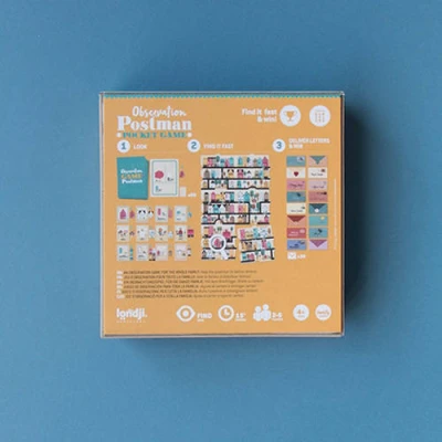 Gra obserwacyjna Postman Mini Londji | Pan Piksel