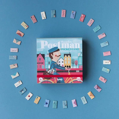 Gra obserwacyjna Postman Mini Londji | Pan Piksel