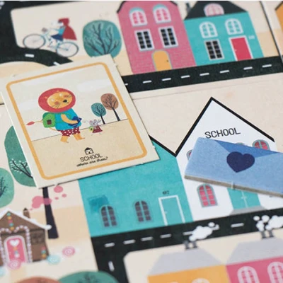 Gra obserwacyjna Postman Mini Londji | Pan Piksel