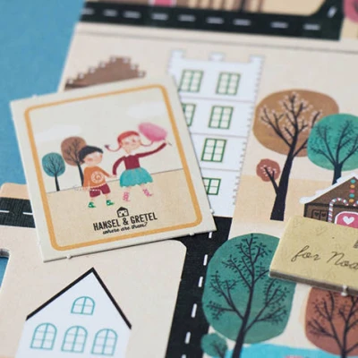 Gra obserwacyjna Postman Mini Londji | Pan Piksel