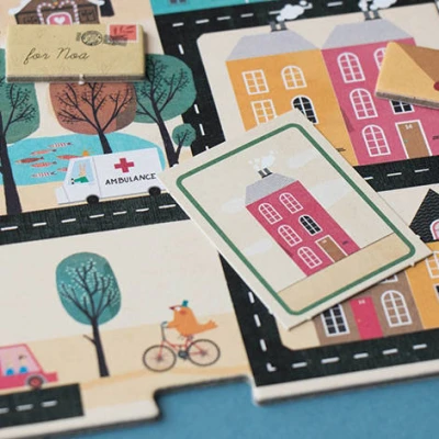 Gra obserwacyjna Postman Mini Londji | Pan Piksel