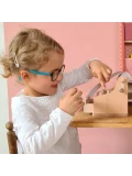EGMONT TOYS Drewniana kasa sklepowa do zabawy | Pan Piksel