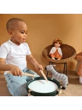 EGMONT TOYS Bębenek Ecru zabawka dla dzieci | Pan Piksel