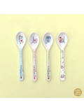 PETIT JOUR PARIS Łyżeczka melaminowa dla dzieci Paryż Emilii 14 cm | Pan Piksel