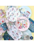 PETIT JOUR PARIS Łyżeczka melaminowa dla dzieci Paryż Emilii 14 cm | Pan Piksel