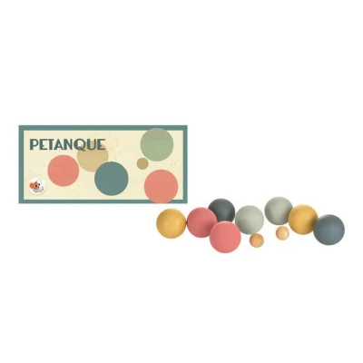EGMONT TOYS Gra drewniana Pentaque boule | Pan Piksel
