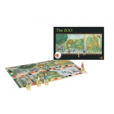 EGMONT TOYS Gra planszowa ZOO | Pan Piksel