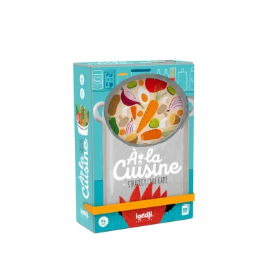 LONDJI Gra karciana A la Cuisine W kuchni | Pan Piksel