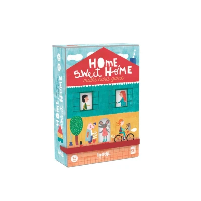 LONDJI Gra karciana Home Sweet Home | Pan Piksel