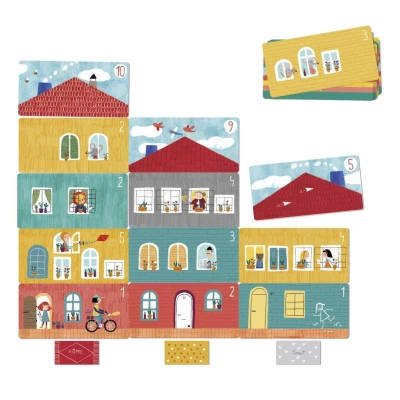 LONDJI Gra karciana Home Sweet Home | Pan Piksel