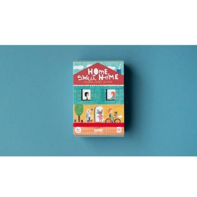 LONDJI Gra karciana Home Sweet Home | Pan Piksel