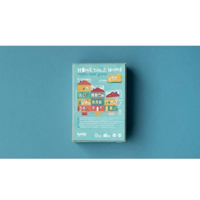 LONDJI Gra karciana Home Sweet Home | Pan Piksel