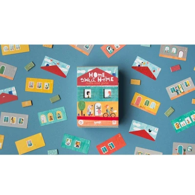LONDJI Gra karciana Home Sweet Home | Pan Piksel