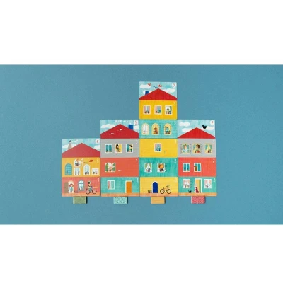 LONDJI Gra karciana Home Sweet Home | Pan Piksel