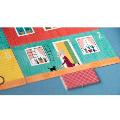 LONDJI Gra karciana Home Sweet Home | Pan Piksel