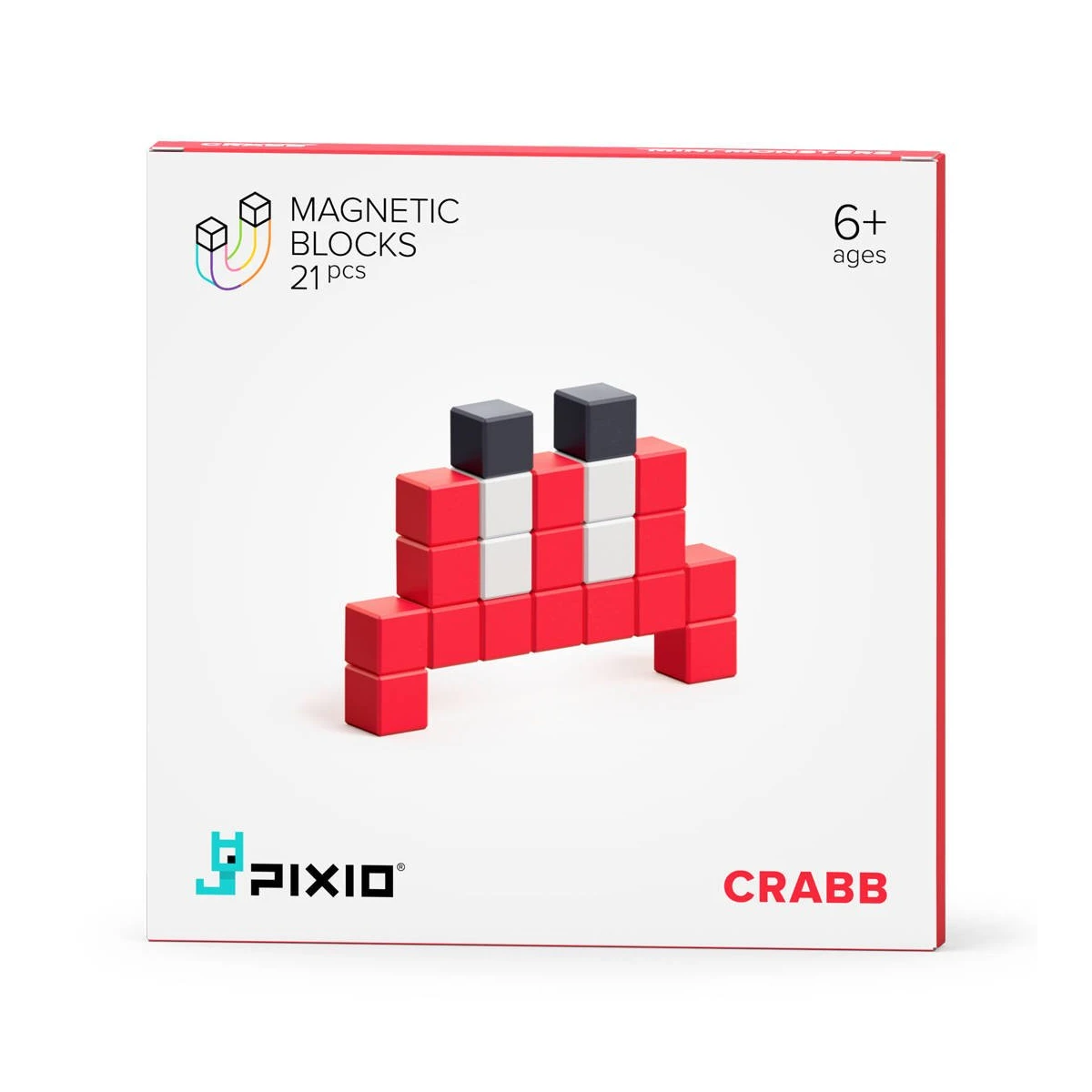 PIXIO Klocki MINI MONSTER Crabb | Story Series | Pan Piksel